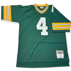 Green Bay Packers Brett Favre Mitchell&Ness NFL Legacy Jersey