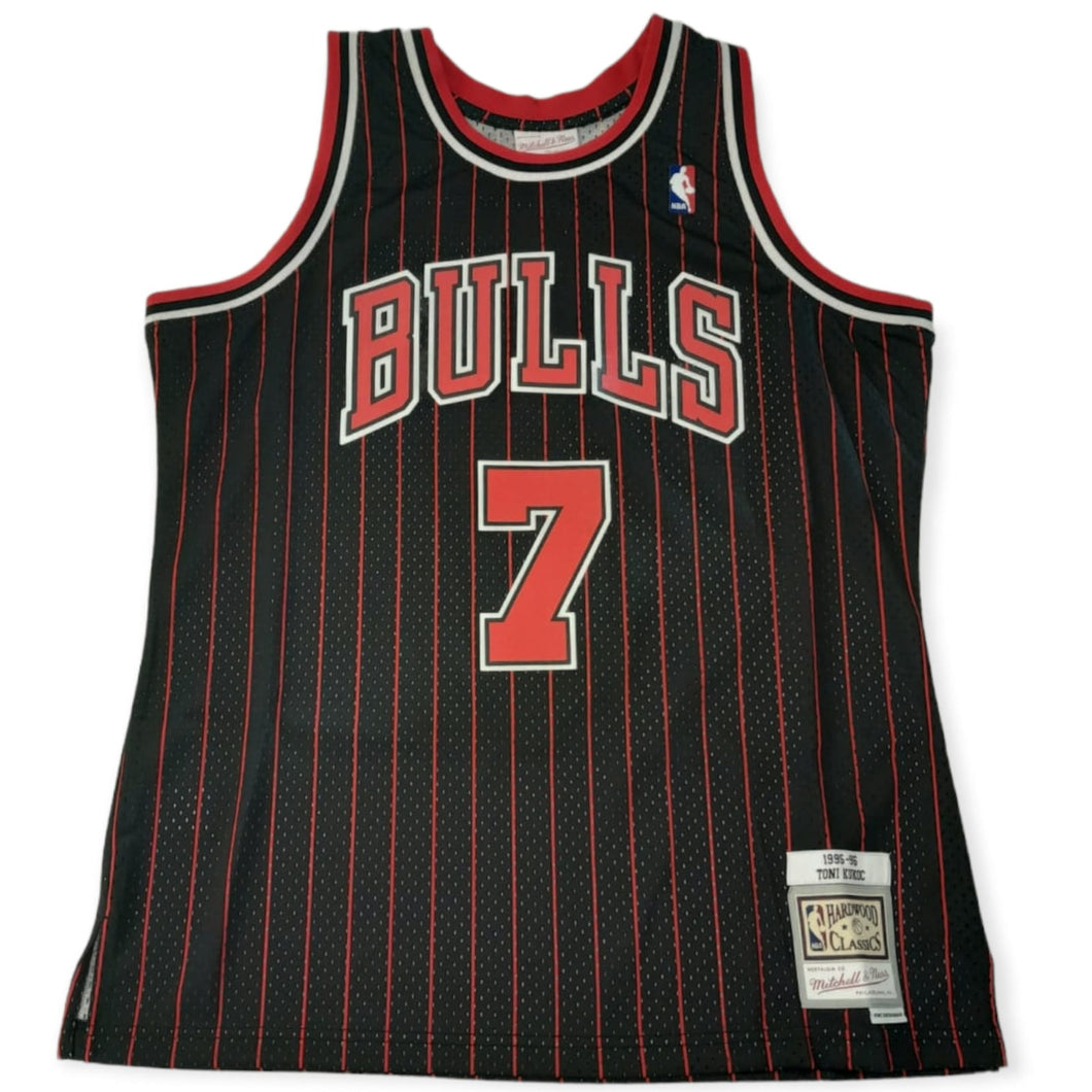 Chicago Bulls Toni Kukoc Mitchell&Ness HWC Swingman Jersey