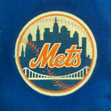 Laden Sie das Bild in den Galerie-Viewer, New York Mets New Era MLB Wordmark Varsity Jacket