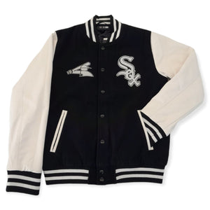 Chicago White Sox New Era MLB Wordmark Varsity Jacket