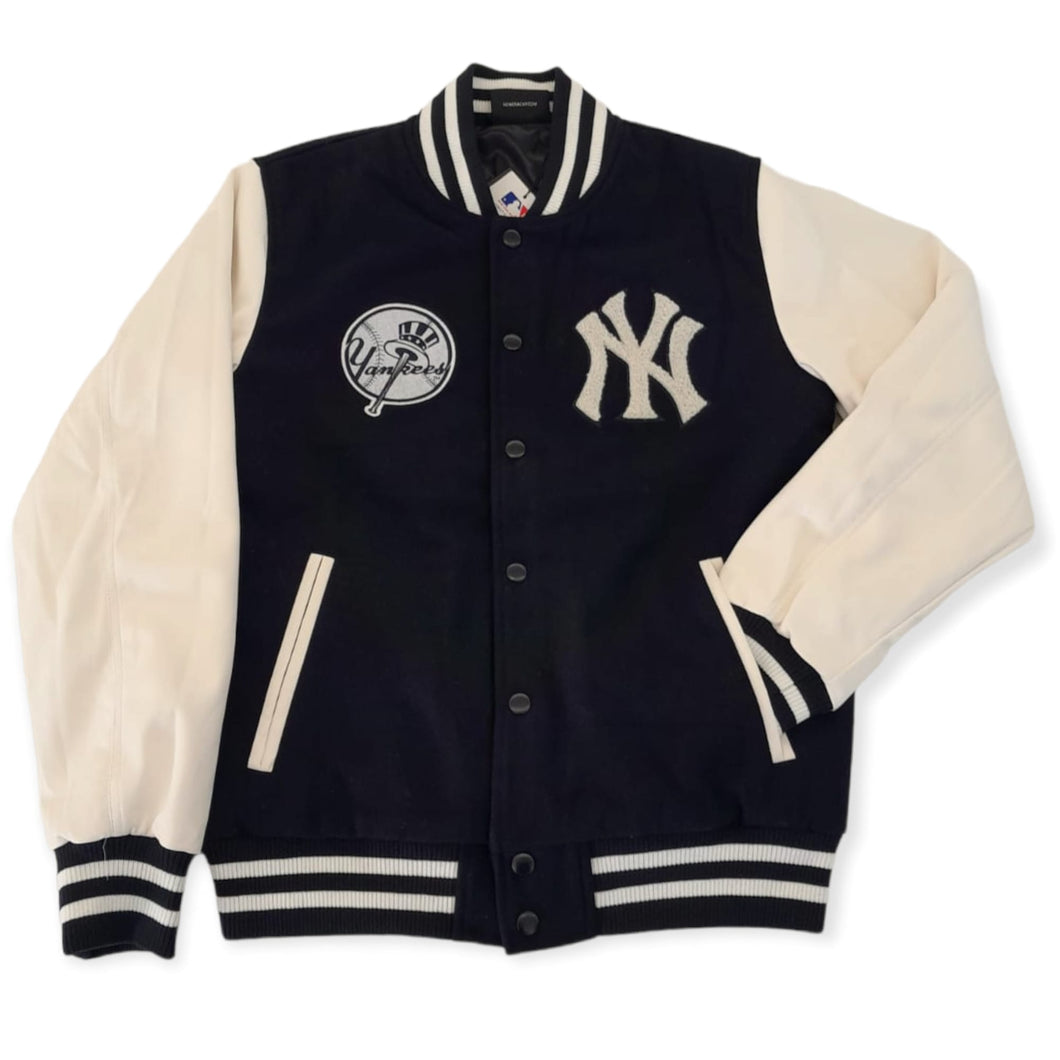 New York Yankees New Era MLB Wordmark Varsity Jacket