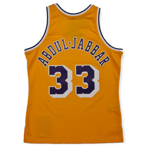 Los Angeles Lakers Kareem Abdul-Jabbar Mitchell&Ness Swingman 2.0 Jersey