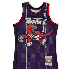 Toronto Raptors Tracy McGrady Mitchell&Ness Swingman 2.0 Jersey