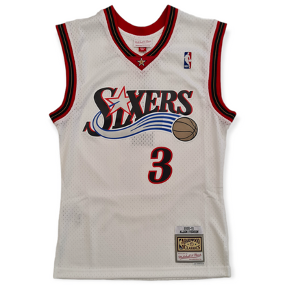 Philadelphia 76ers Allen Iverson Mitchell&Ness Swingman Jersey 2.0