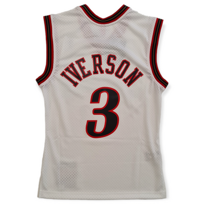 Philadelphia 76ers Allen Iverson Mitchell&Ness Swingman Jersey 2.0