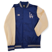 Laden Sie das Bild in den Galerie-Viewer, Los Angeles Dodgers lightweight Varsity Jacket
