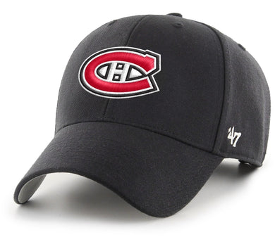 Montreal Canadiens 47 Brand MVP Cap schwarz