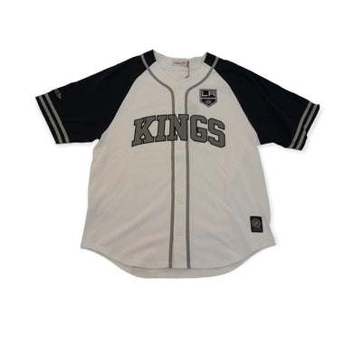 Los Angeles Kings Mitchell&Ness NHL Practice Day Button Front Jersey
