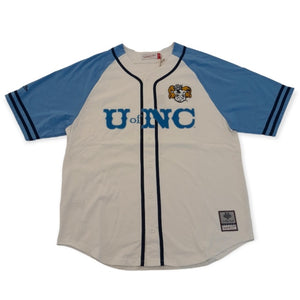 University of North Carolina Mitchell&Ness NCAA Practice Day Button Front Jersey