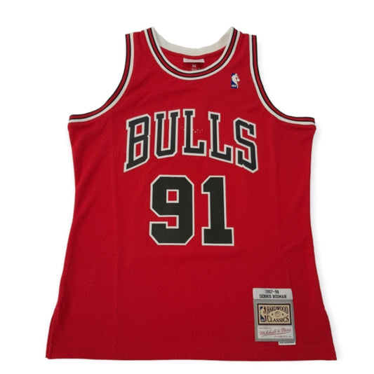 Chicago Bulls Dennis Rodman Mitchell&Ness HWC Swingman Jersey