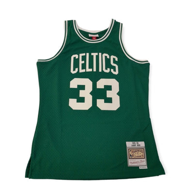 Boston Celtics Larry Bird Mitchell&Ness HWC Swingman Jersey