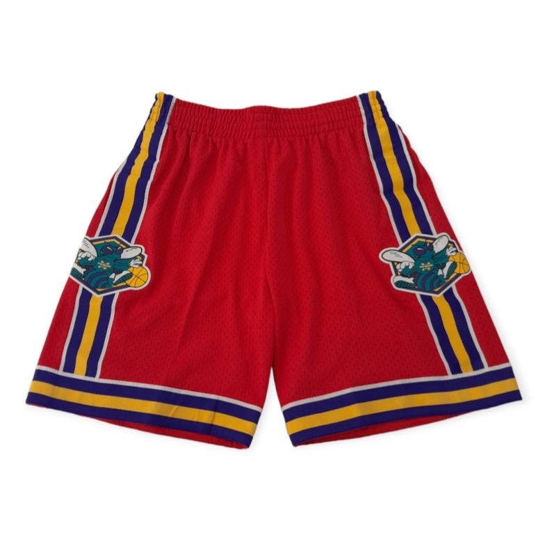 New Orleans/Oklahoma City Hornets Mitchell&Ness HWC Swingman Shorts