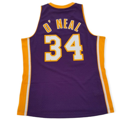 Los Angeles Lakers Shaquille O'Neil Mitchell&Ness HWC Swingman Jersey