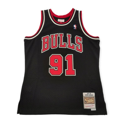 Chicago Bulls Dennis Rodman Mitchell&Ness HWC Swingman Jersey