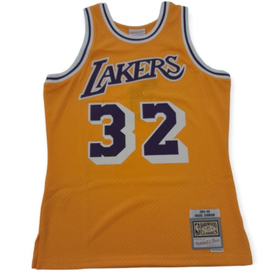 Los Angeles Lakers Magic Johnson Mitchell&Ness HWC Swingman Jersey