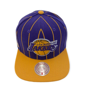 Los Angeles Lakers Mitchell&Ness NBA Team Pin Snapback