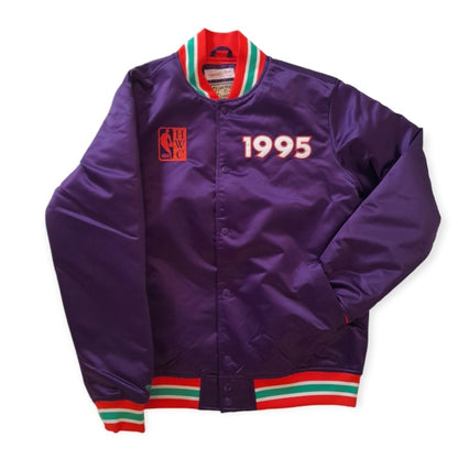 NBA All Star Weekend 1995 Mitchell&Ness Heavyweight Satin Jacket