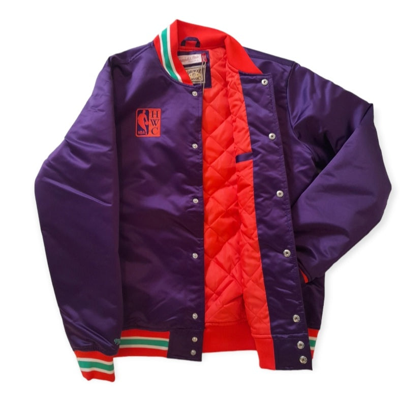 NBA All Star Weekend 1995 Mitchell&Ness Heavyweight Satin Jacket