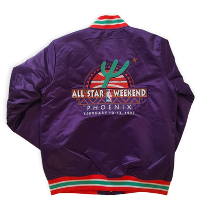 NBA All Star Weekend 1995 Mitchell&Ness Heavyweight Satin Jacket