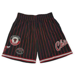 Chicago Bulls Mitchell&Ness NBA City Collection Shorts