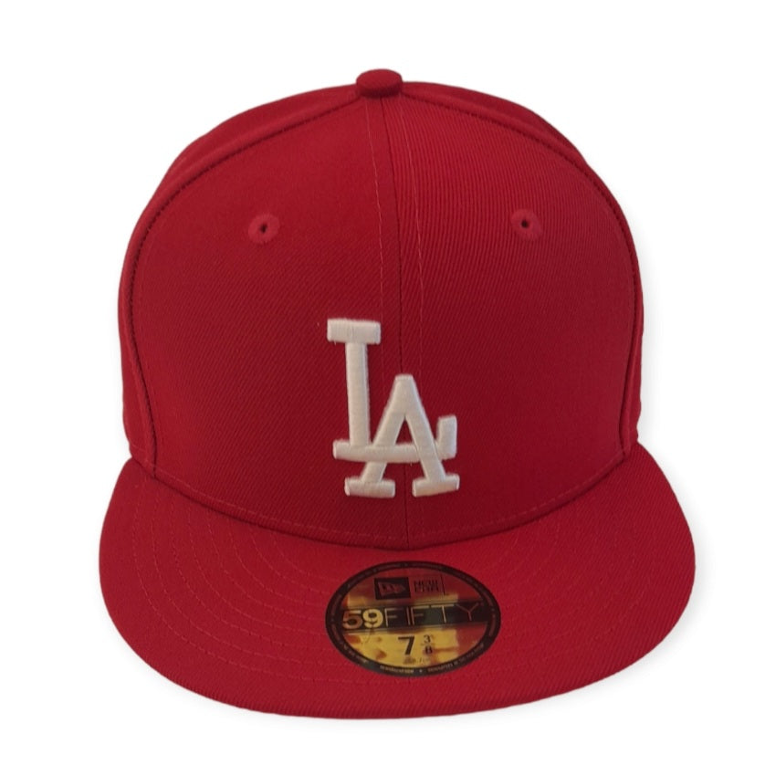 Los Angeles Dodgers New Era 59FIFTY MLB Basic Cap