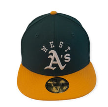 Laden Sie das Bild in den Galerie-Viewer, Oakland Athletics New Era 59FIFTY MLB Team League Cap