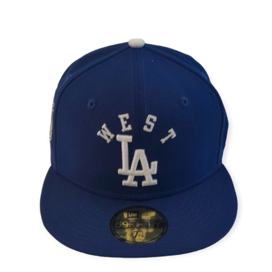 Los Angeles Dodgers New Era 59FIFTY MLB Team League Cap