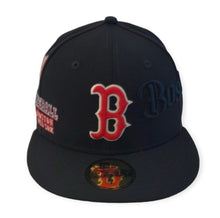 Laden Sie das Bild in den Galerie-Viewer, Boston Red Sox New Era 59FIFTY MLB Script Cap