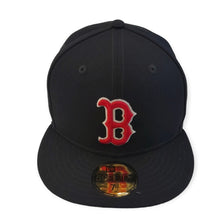 Laden Sie das Bild in den Galerie-Viewer, Boston Red Sox New Era 59FIFTY MLB Official On-Field Cap
