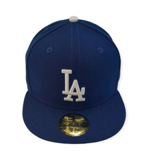 Laden Sie das Bild in den Galerie-Viewer, Los Angeles Dodgers New Era 59FIFTY MLB Official On-Field Cap